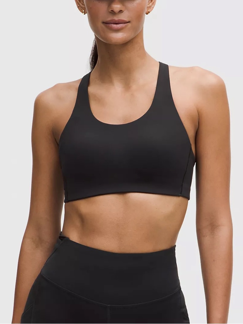 Lululemon Energy Bra High Support Sports Bra 34D
